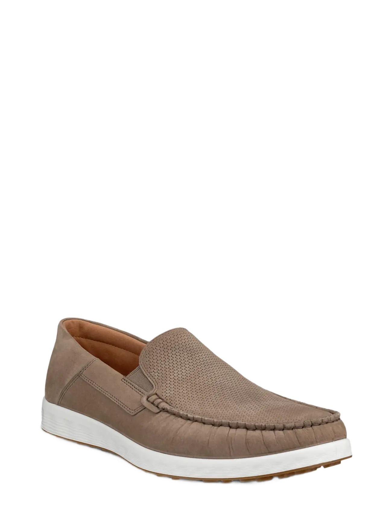 ECCO S Lite Moc M, 44, Schuhe, Beige - Loafers, Männerswear