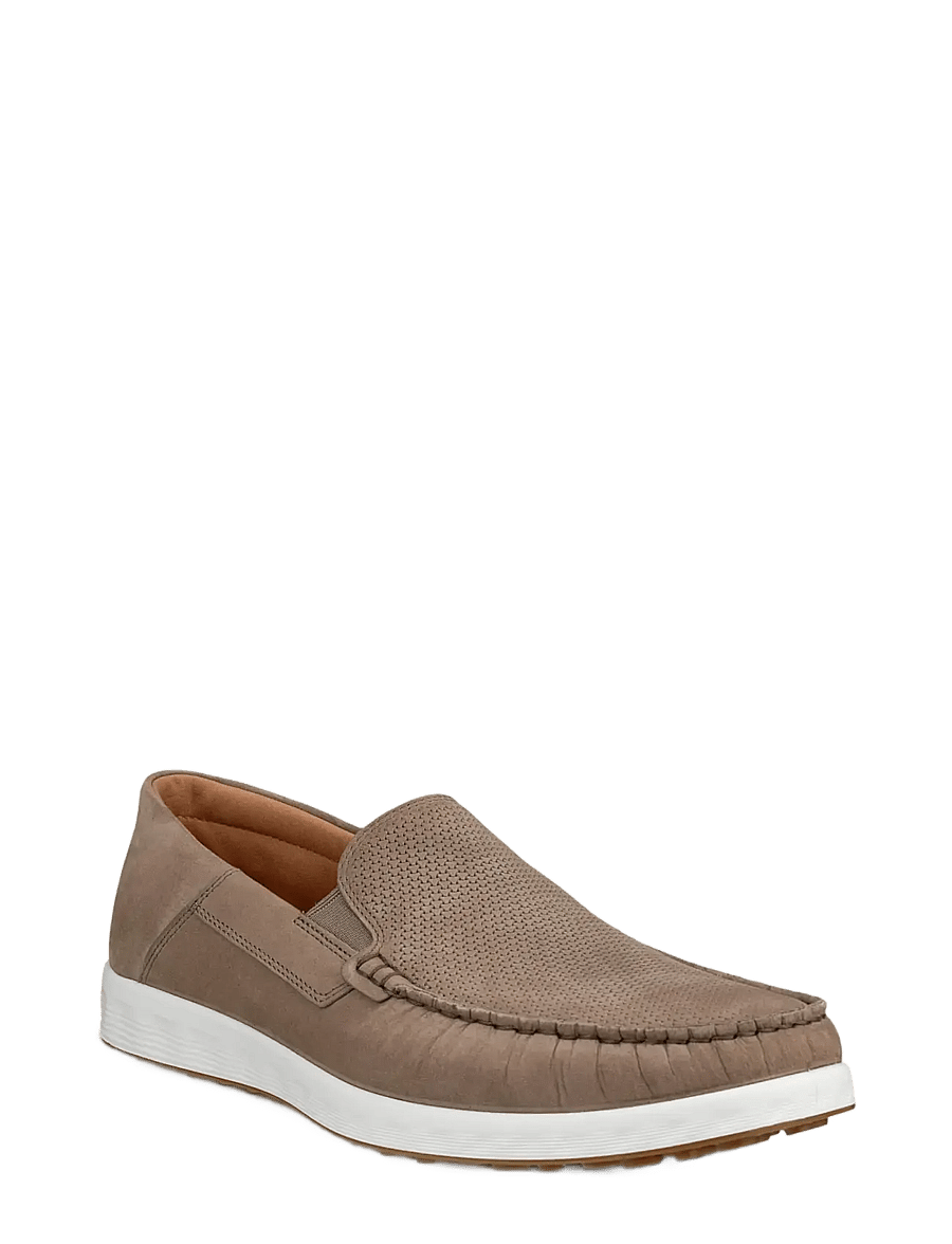 ECCO - S LITE MOC M - vacation essentials - taupe - 0