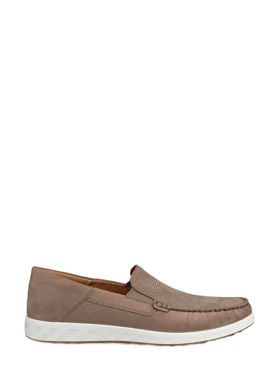 ECCO - S LITE MOC M - vacation essentials - taupe - 1