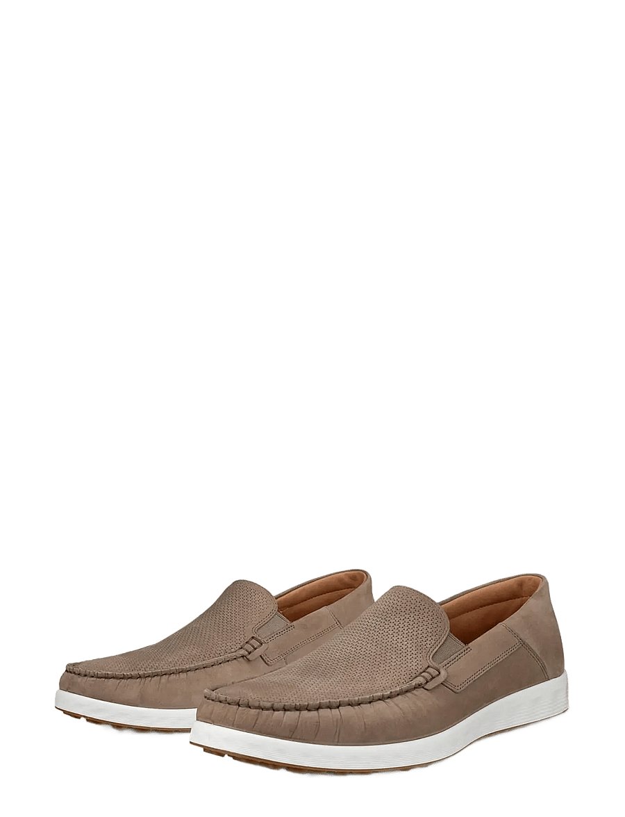 ECCO - S LITE MOC M - vacation essentials - taupe - 5