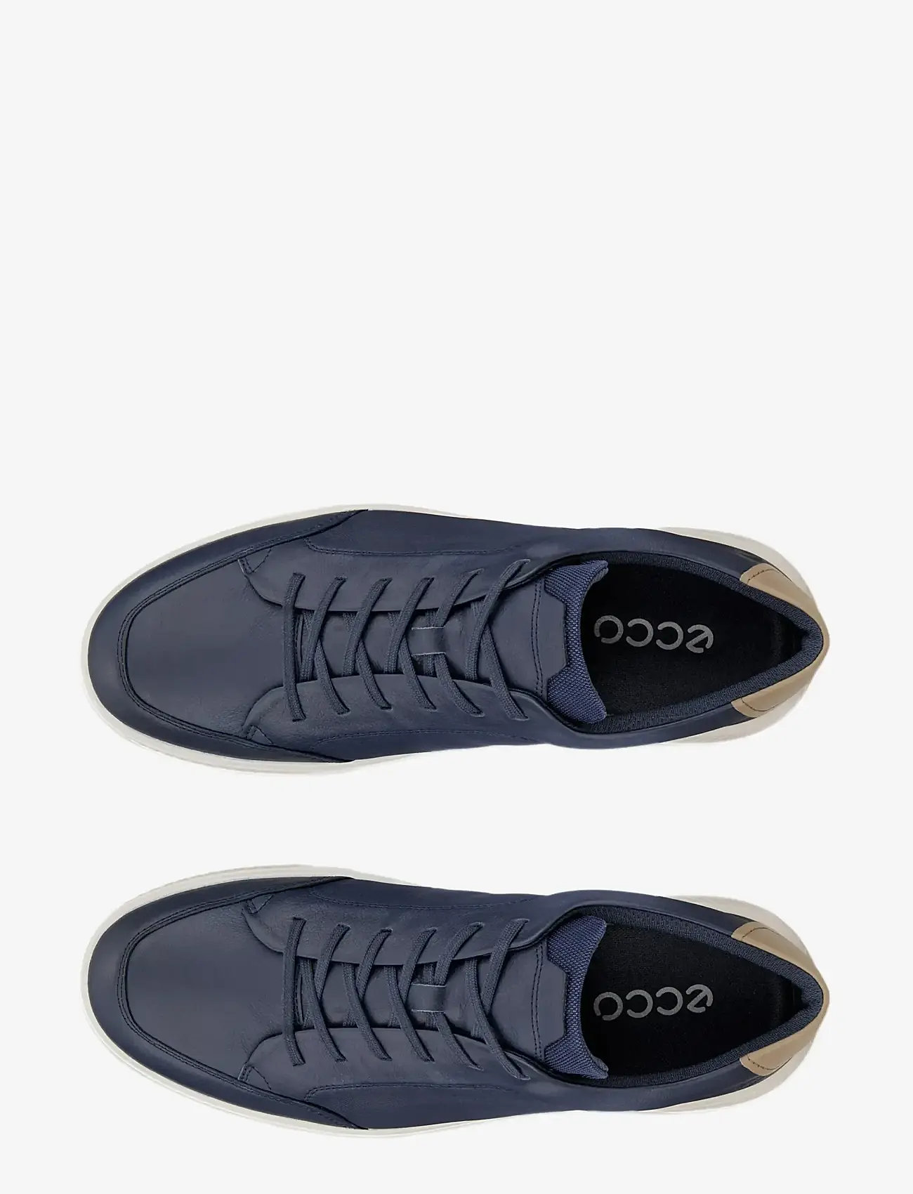 ECCO - MOVE M - lave sneakers - marine/honey mustard - 4