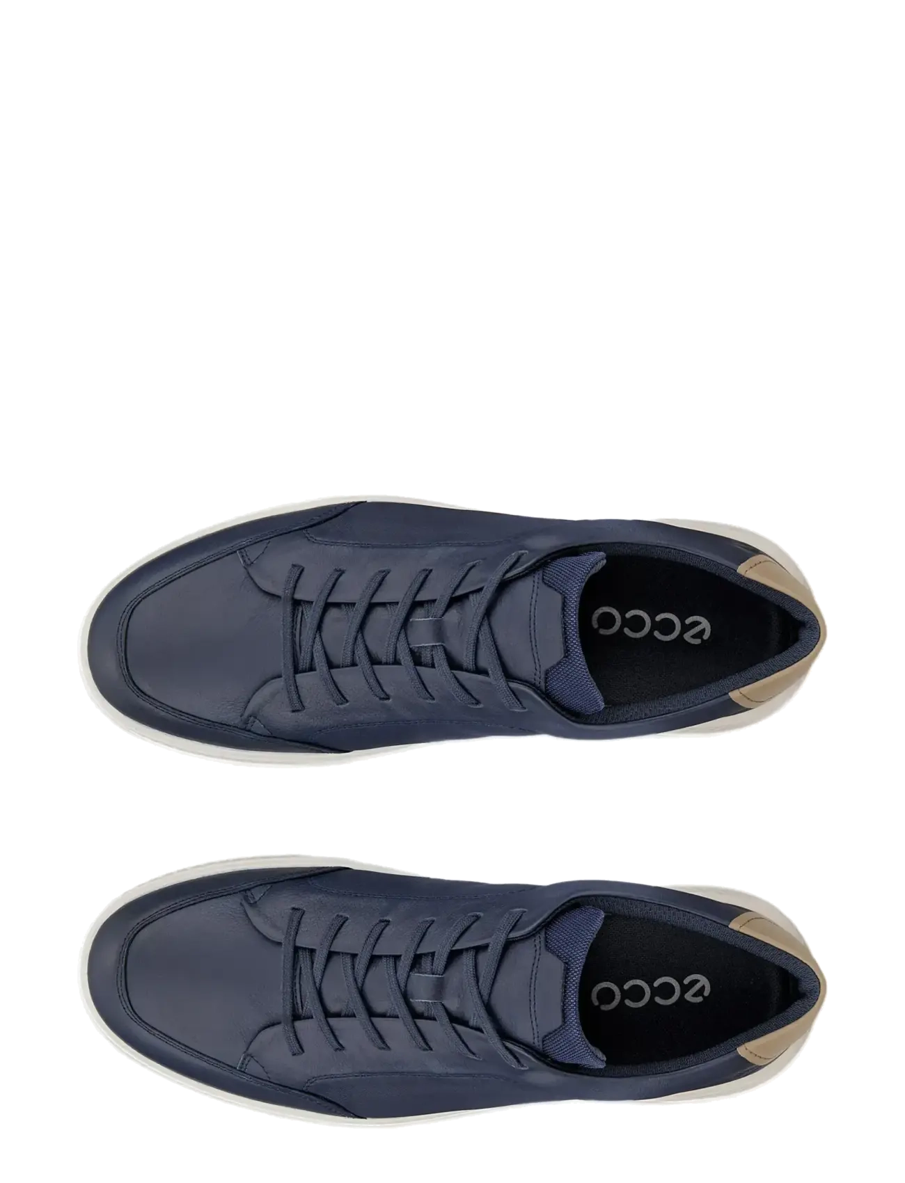 ECCO - MOVE M - låga sneakers - marine/honey mustard - 4