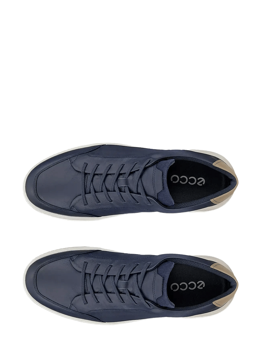 ECCO - MOVE M - lave sneakers - marine/honey mustard - 4
