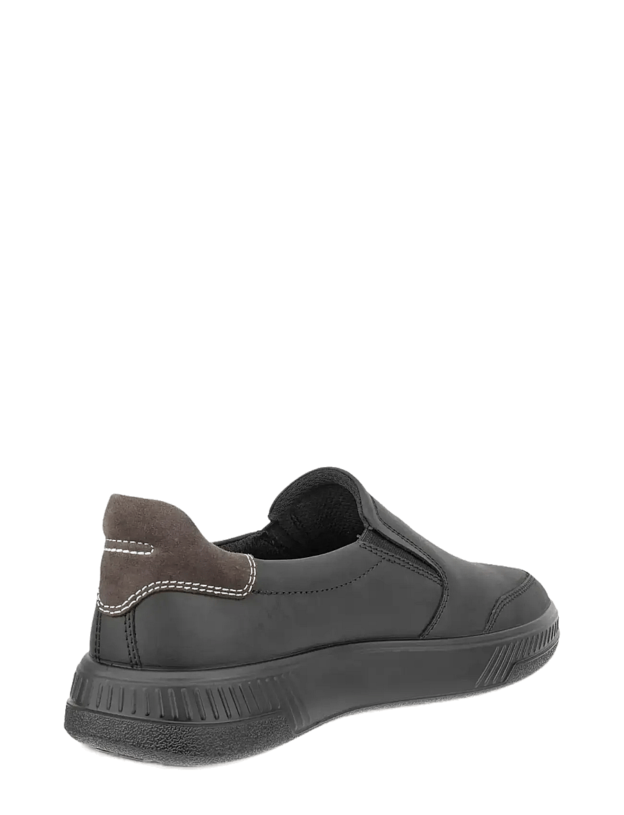 ECCO - MOVE M - slip-on sneaker - black/magnet - 2