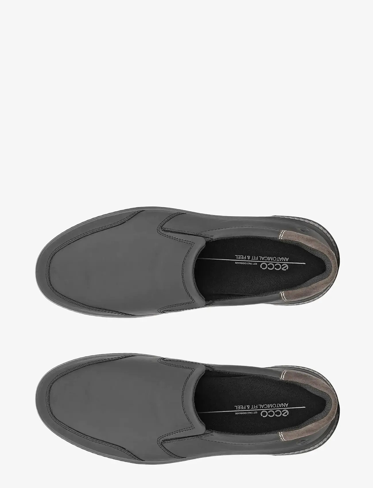 ECCO - MOVE M - slip-on sneakers - black/magnet - 5