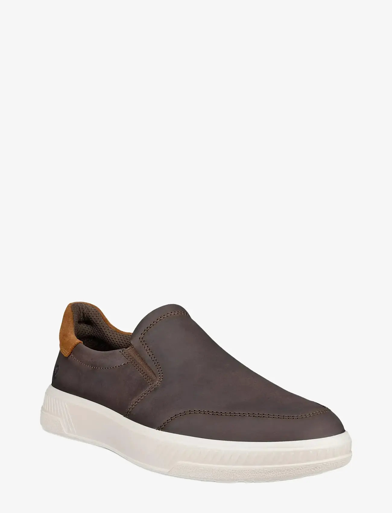 ECCO - MOVE M - slip on -tennarit - coffee/camel - 0