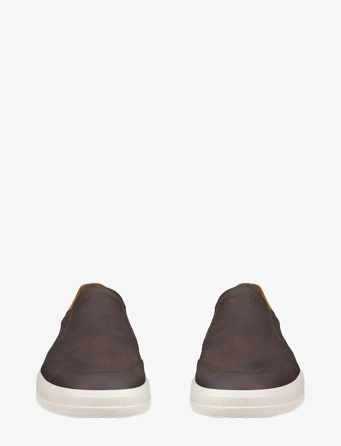 ECCO - MOVE M - slip on -tennarit - coffee/camel - 4