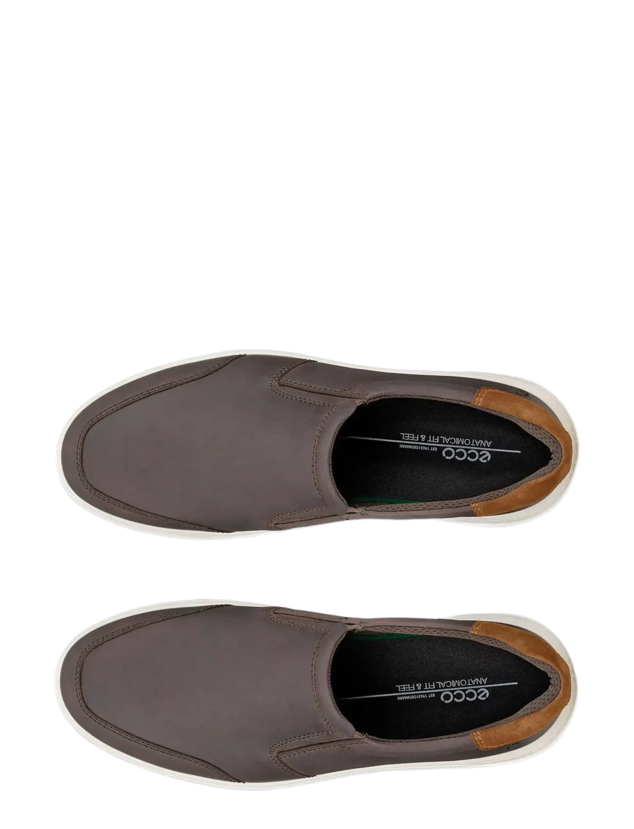 ECCO - MOVE M - coffee/camel - 5
