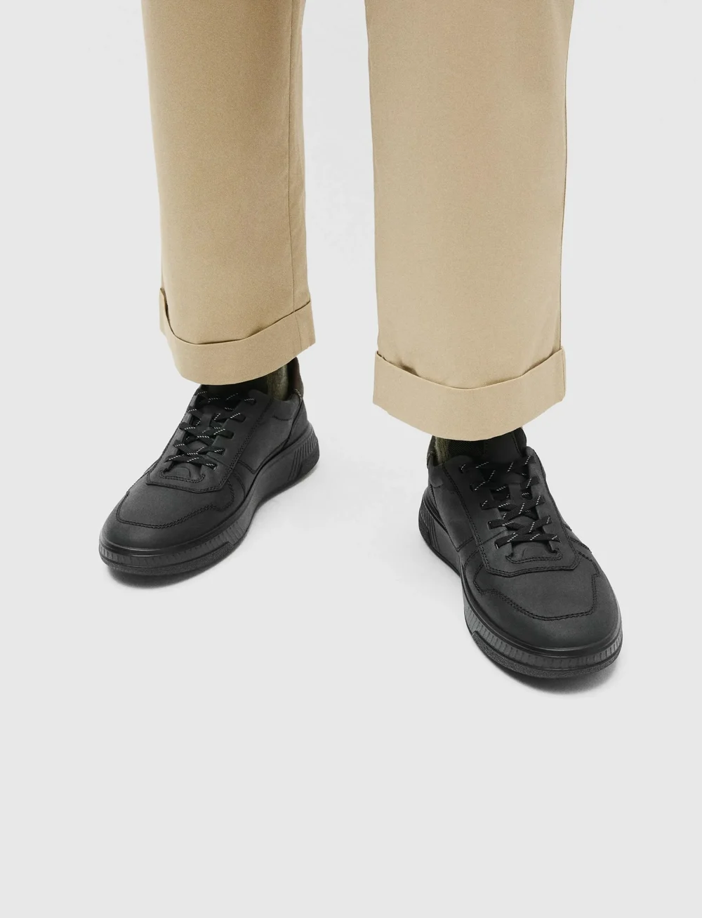 ECCO - MOVE M - baskets basses - black/magnet - 0