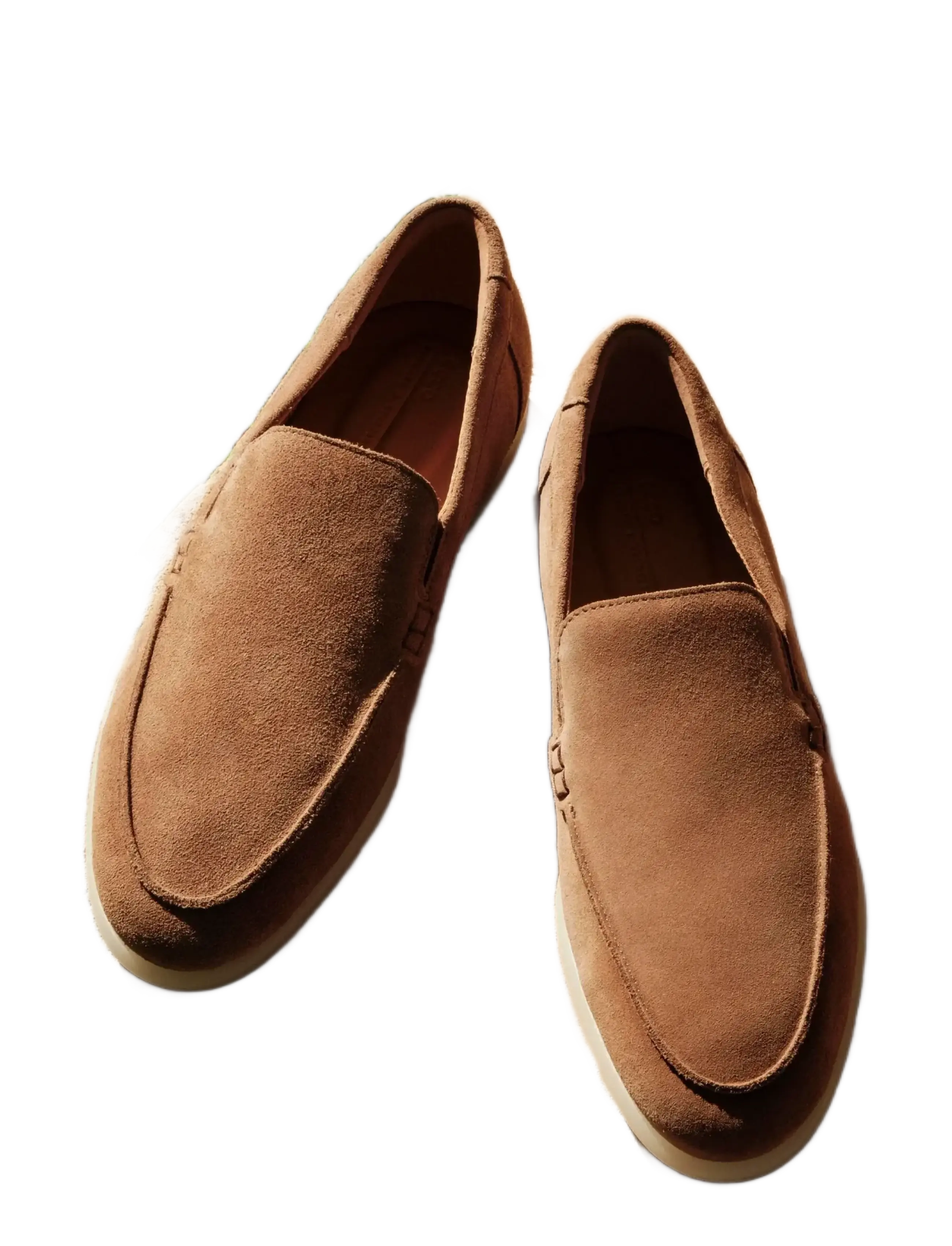 ECCO METROPOLE VERONA M - Loafers - CAMEL / brown