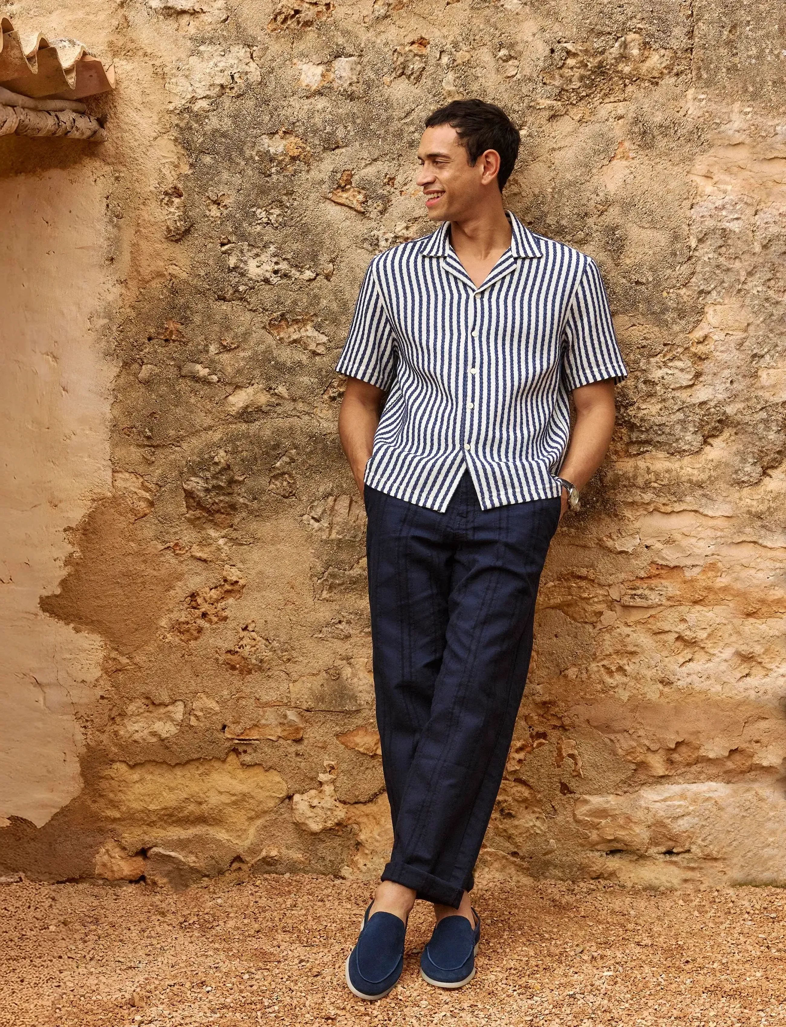 ECCO METROPOLE VERONA M - Business - MARINE / navy