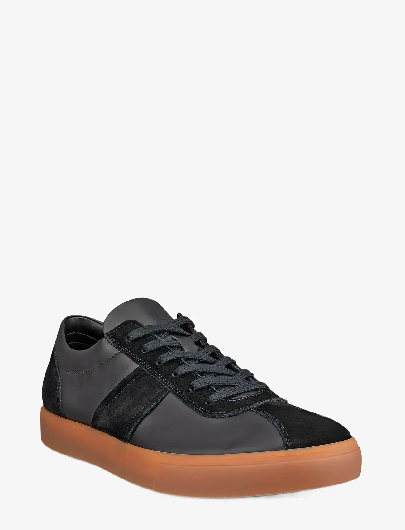 ECCO - SOFT 10 M - niedriger schnitt - black/black - 1