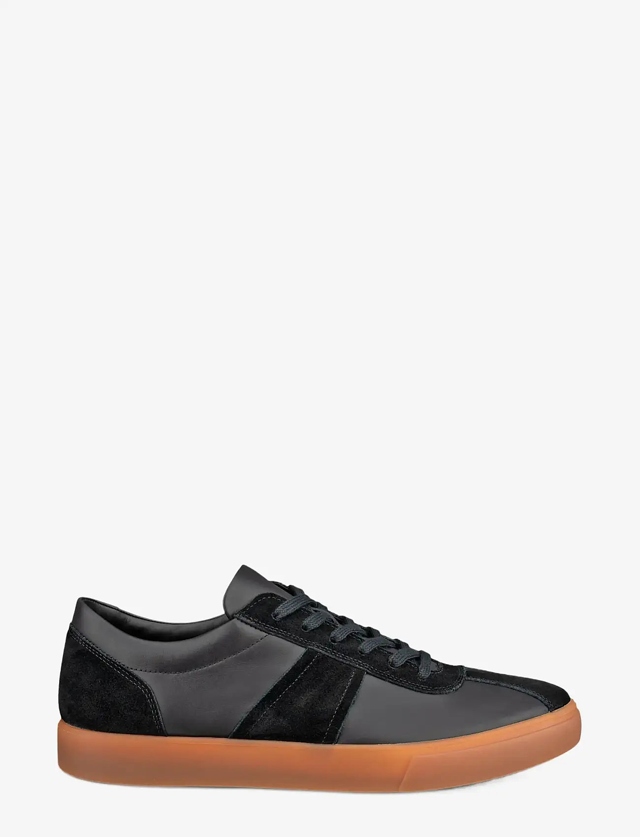 ECCO - SOFT 10 M - niedriger schnitt - black/black - 2