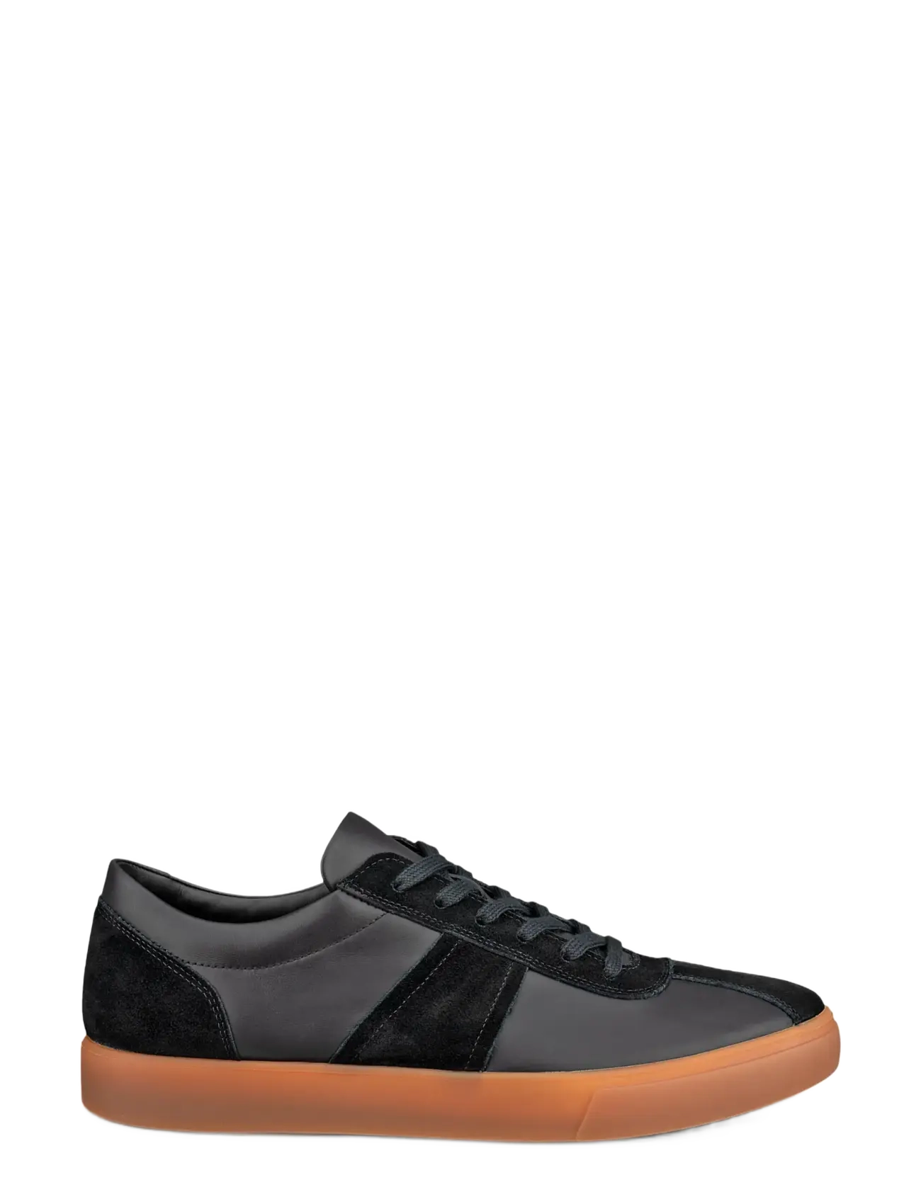 ECCO - SOFT 10 M - niedriger schnitt - black/black - 2