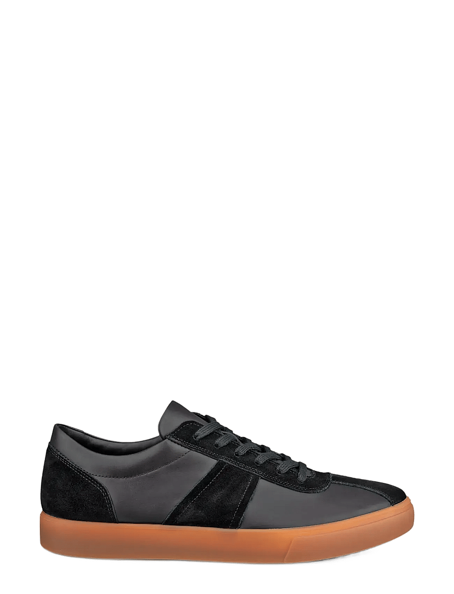 ECCO - SOFT 10 M - niedriger schnitt - black/black - 2