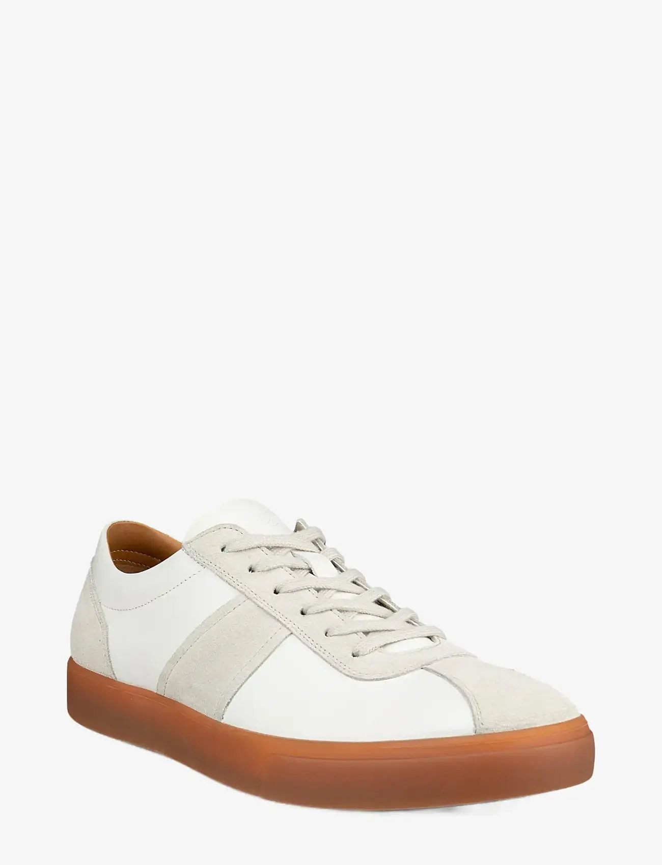 ECCO - SOFT 10 M - low tops - white/gravel - 1