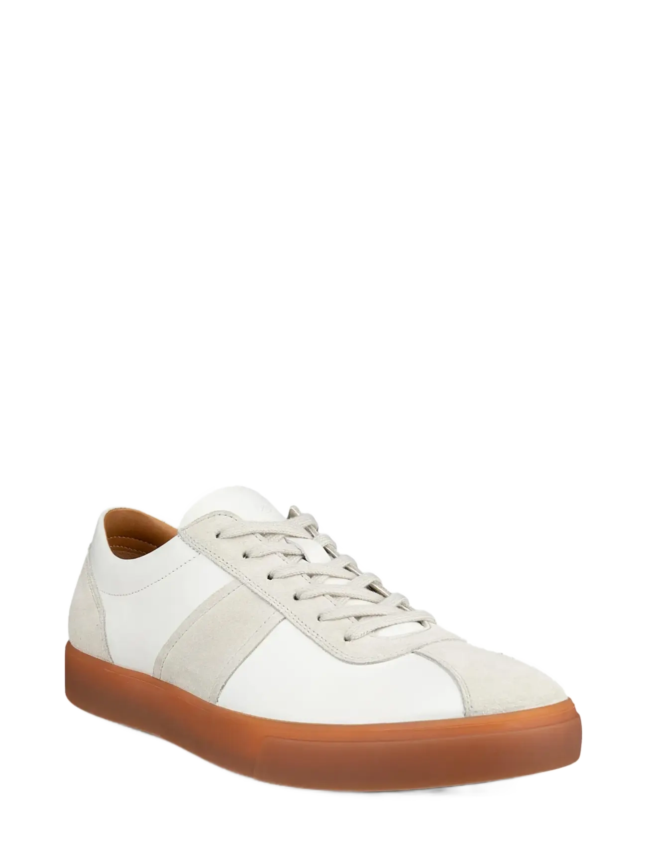 ECCO - SOFT 10 M - low tops - white/gravel - 1