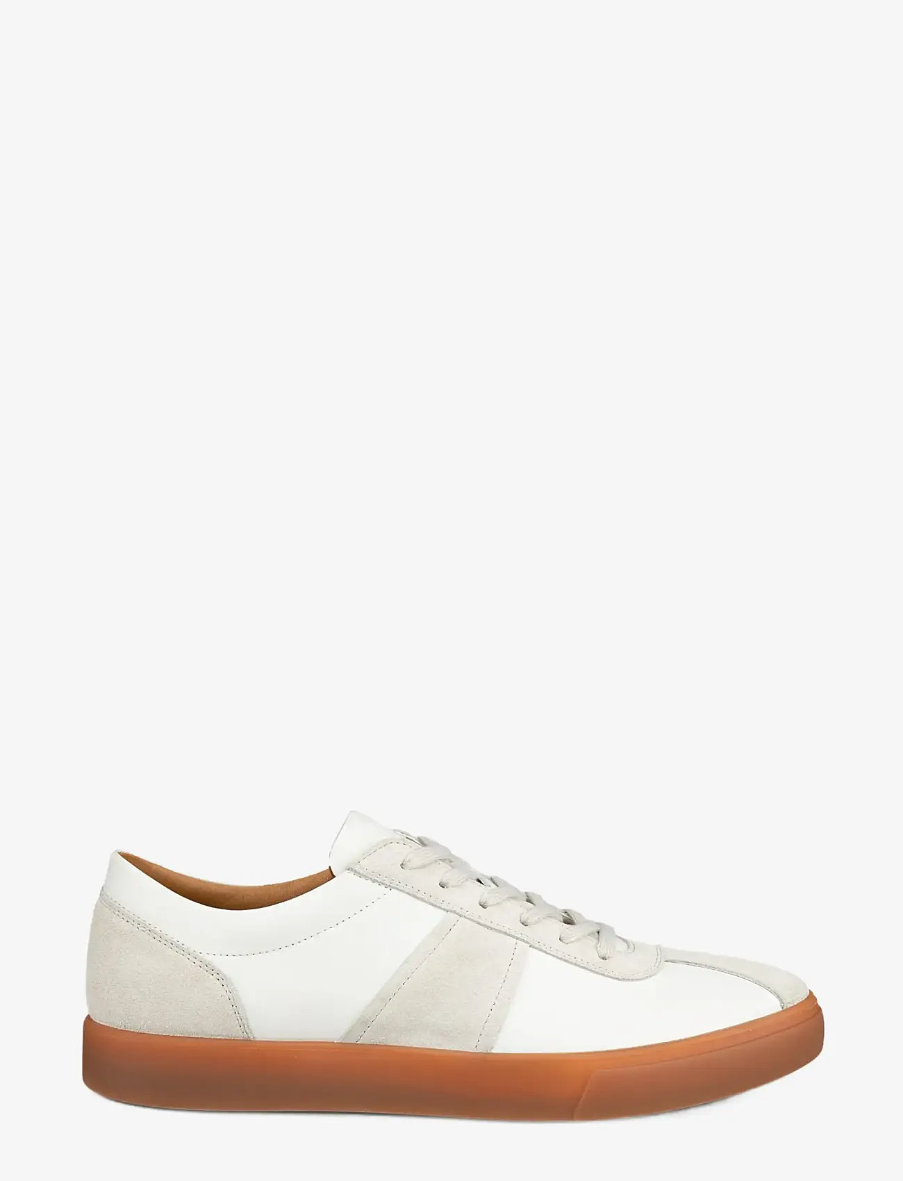 ECCO - SOFT 10 M - low tops - white/gravel - 2