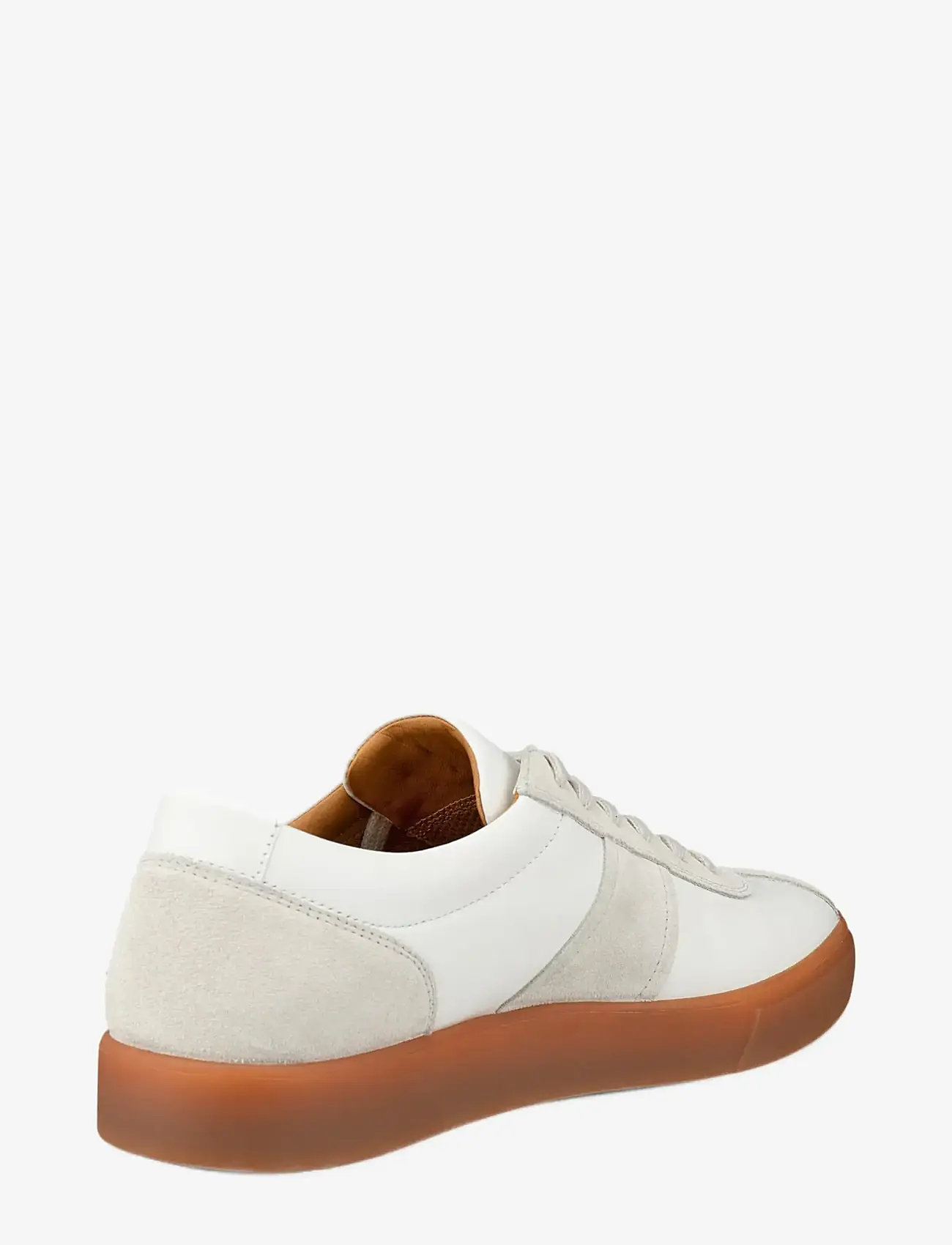 ECCO - SOFT 10 M - low tops - white/gravel - 3