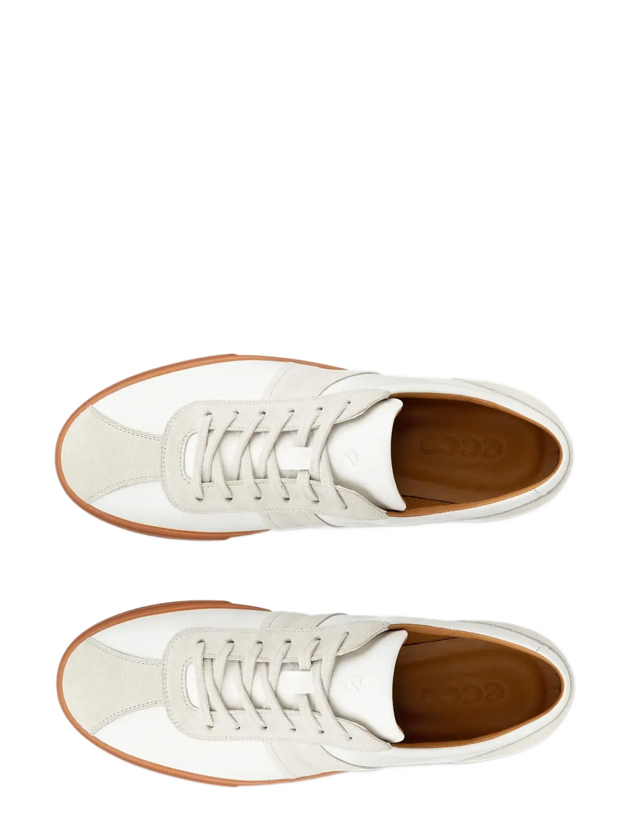 ECCO - SOFT 10 M - mehed - white/gravel - 5