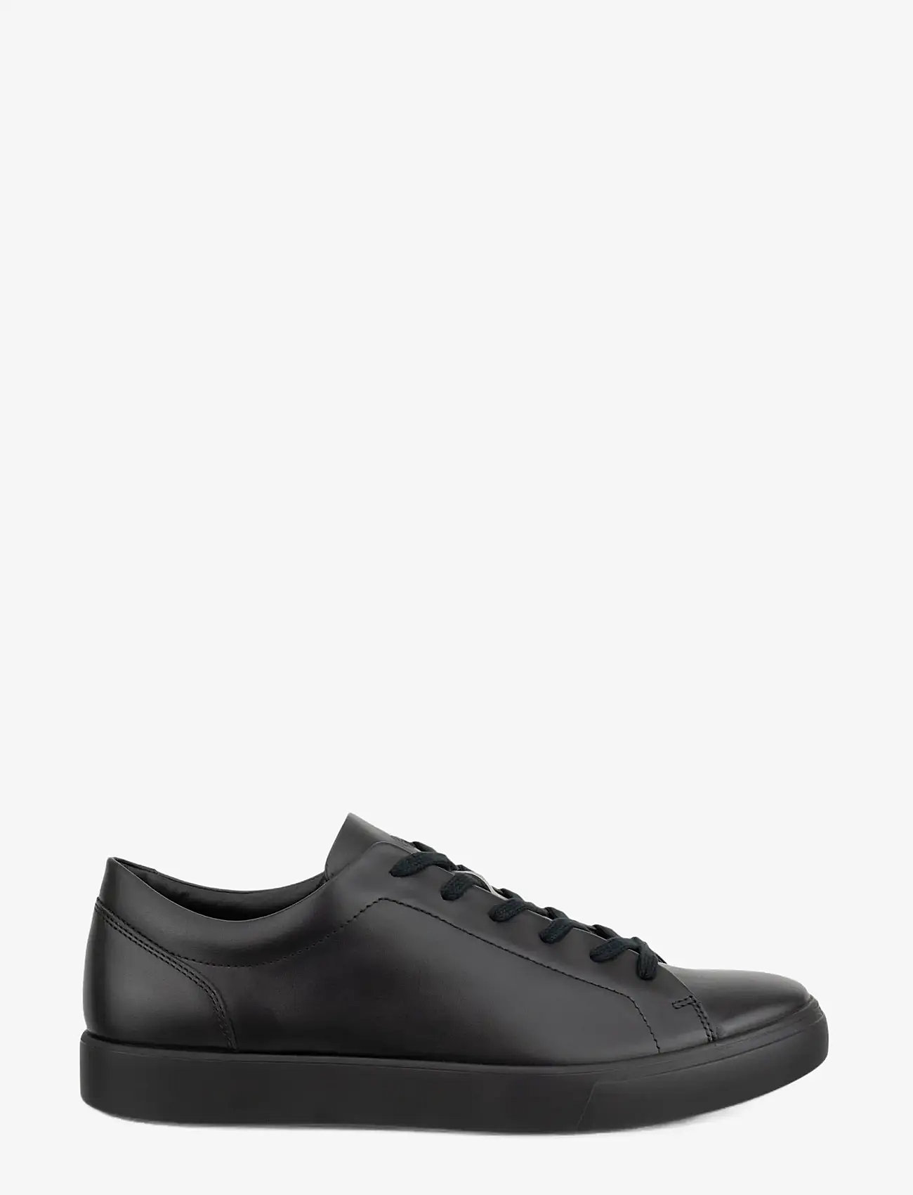 ECCO - SOFT 10 M - laisvalaikio batai žemu aulu - black - 1