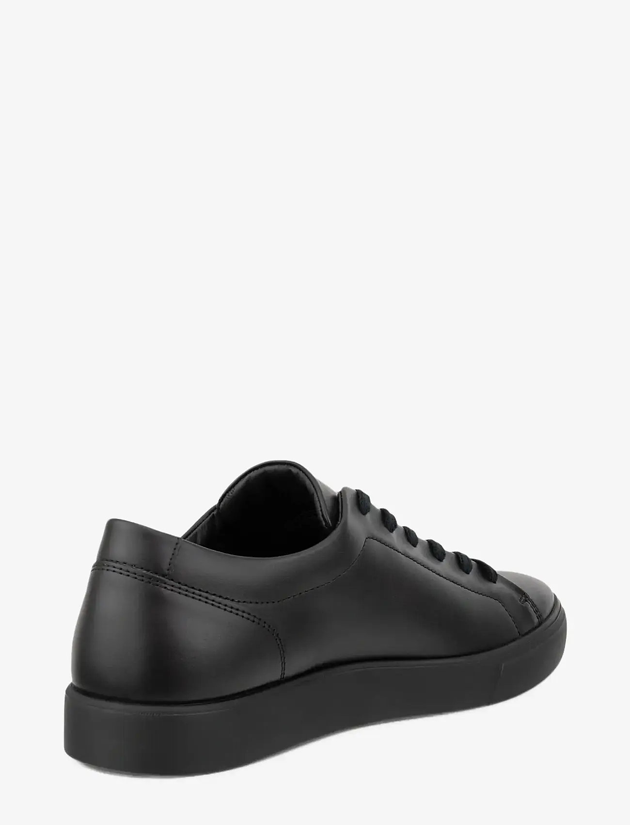 ECCO - SOFT 10 M - laisvalaikio batai žemu aulu - black - 2