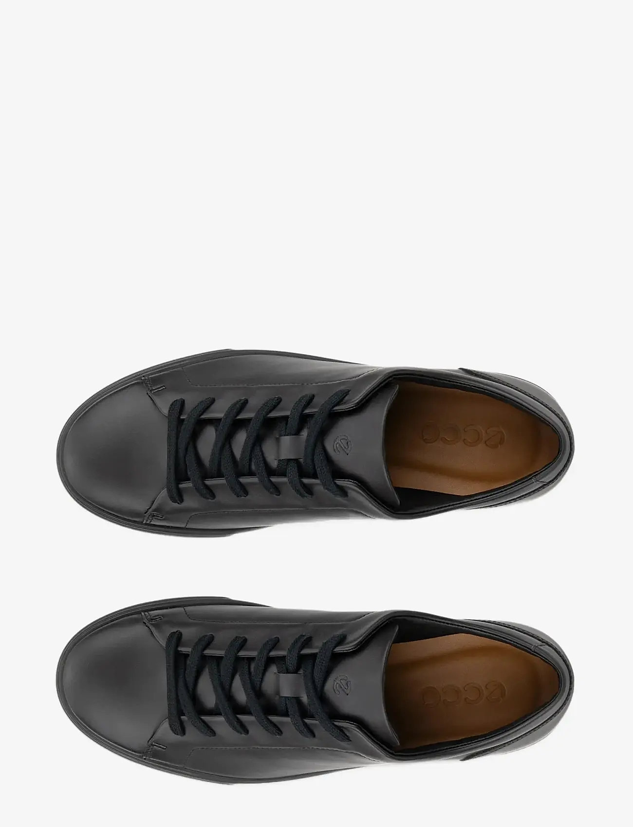 ECCO - SOFT 10 M - laisvalaikio batai žemu aulu - black - 5