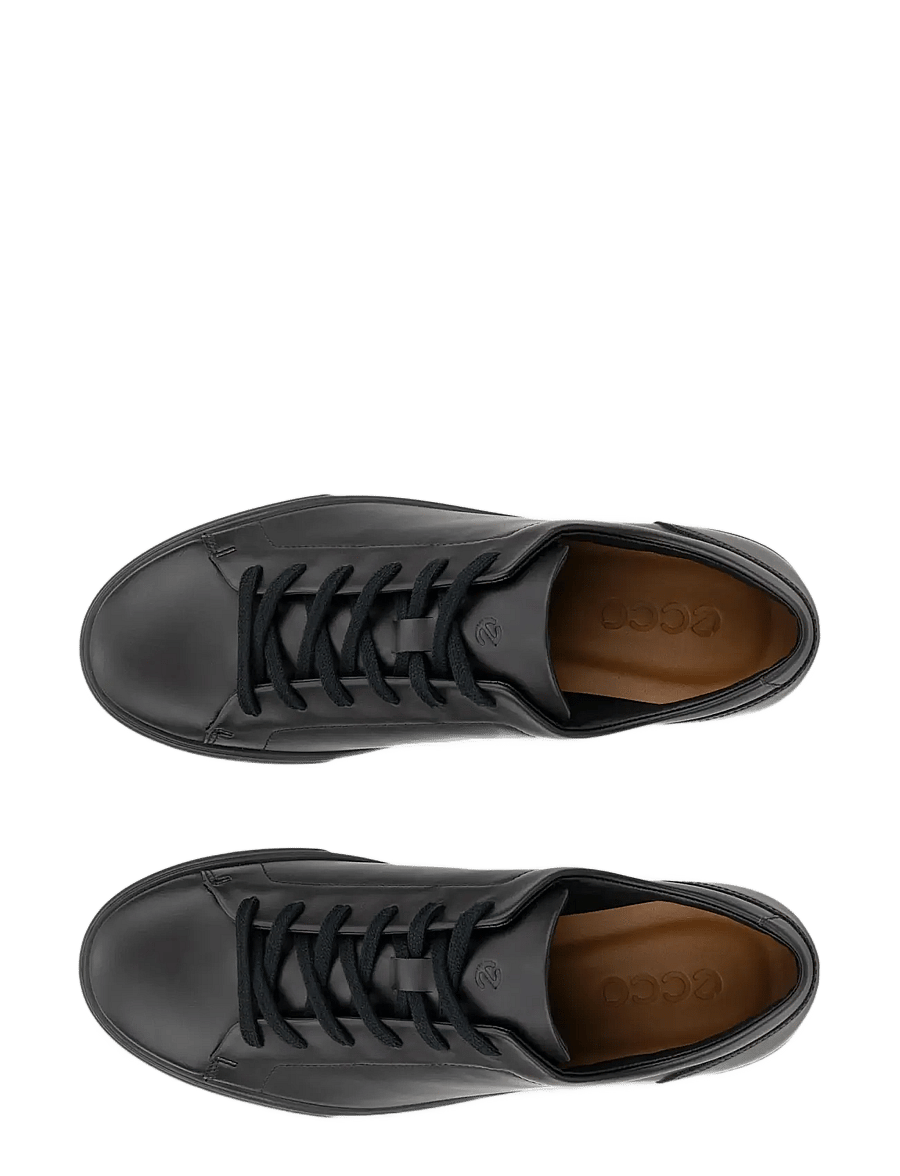 ECCO - SOFT 10 M - låga sneakers - black - 5