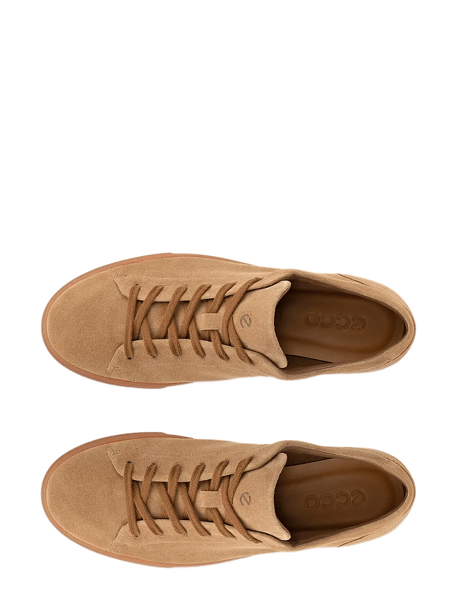 ECCO - SOFT 10 M - låga sneakers - camel - 5