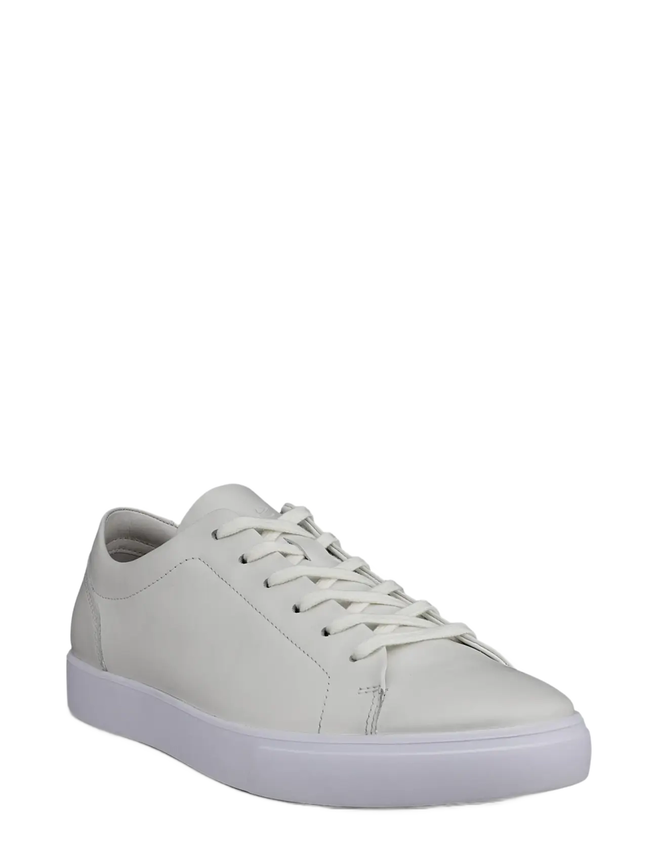 ECCO SOFT 10 M - Låga sneakers - WHITE / white