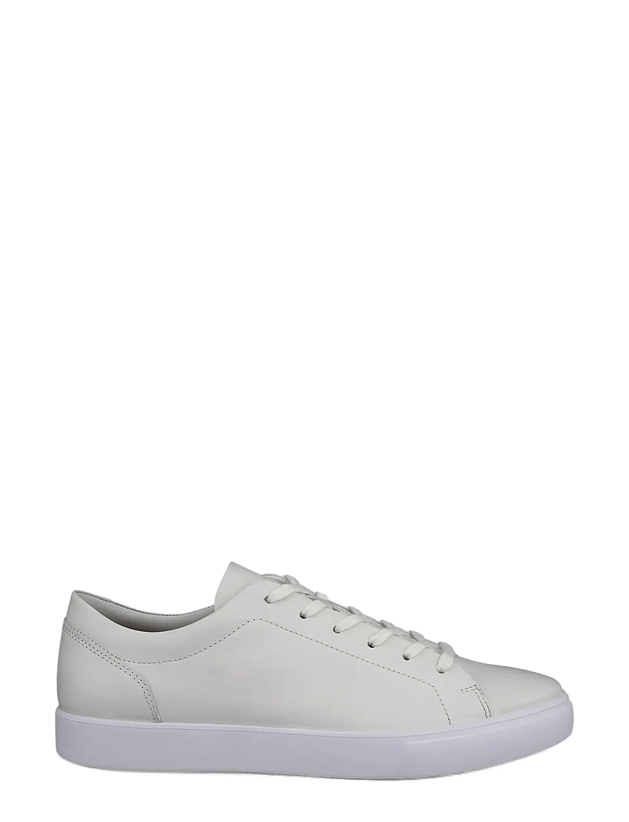 ECCO - SOFT 10 M - madala säärega tossud - white - 1