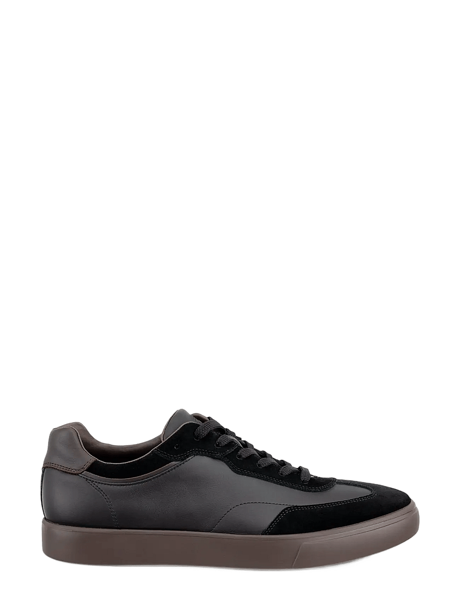 ECCO - SOFT 10 M - lave sneakers - black/black/mocha - 1