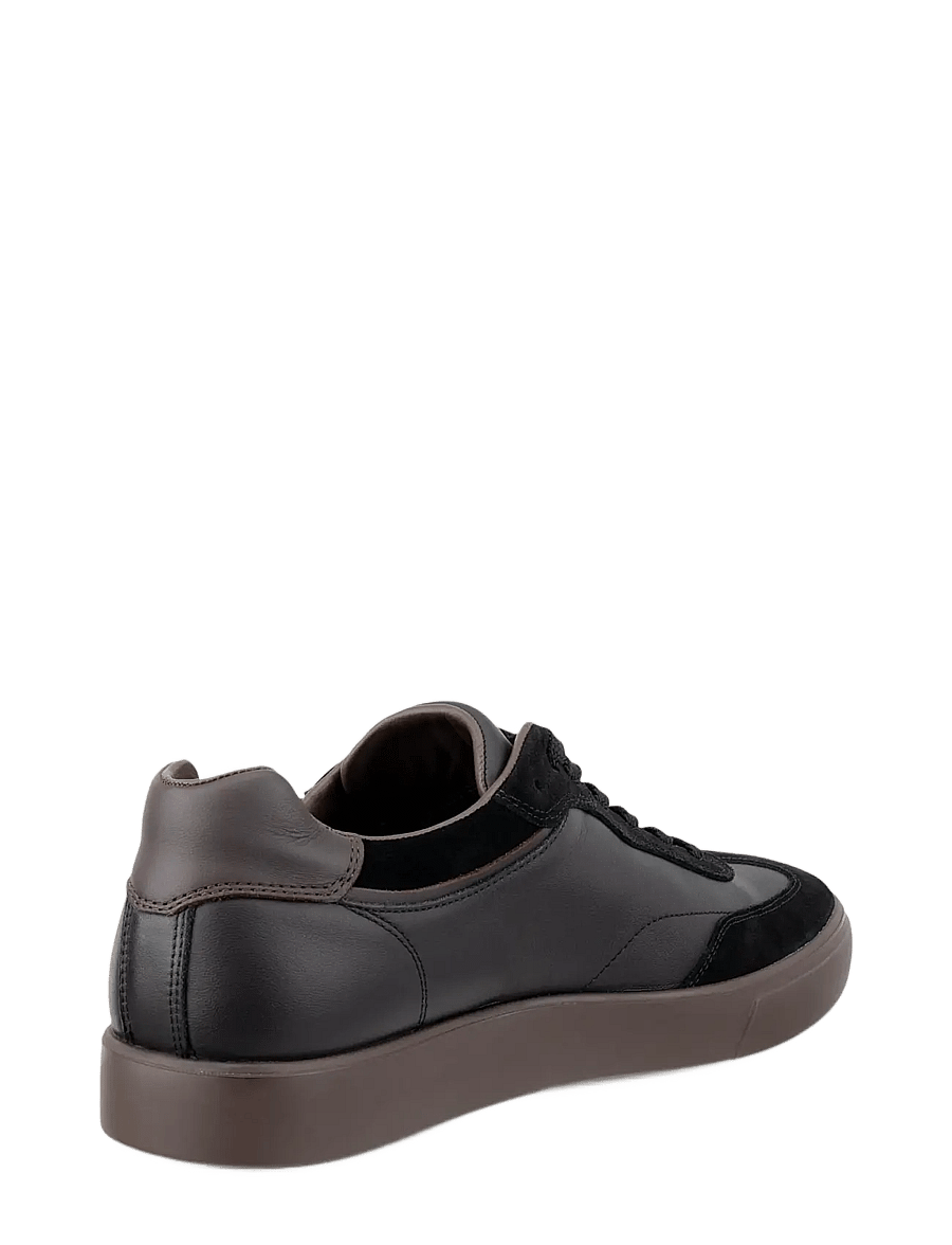 ECCO - SOFT 10 M - lave sneakers - black/black/mocha - 2