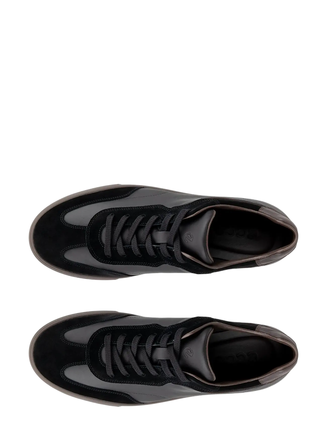 ECCO - SOFT 10 M - black/black/mocha - 4