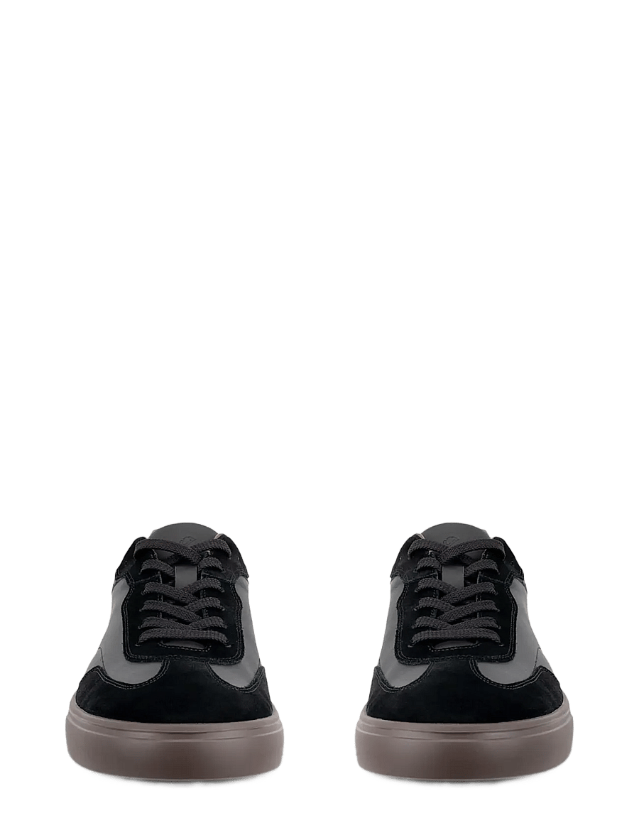 ECCO - SOFT 10 M - lave sneakers - black/black/mocha - 5