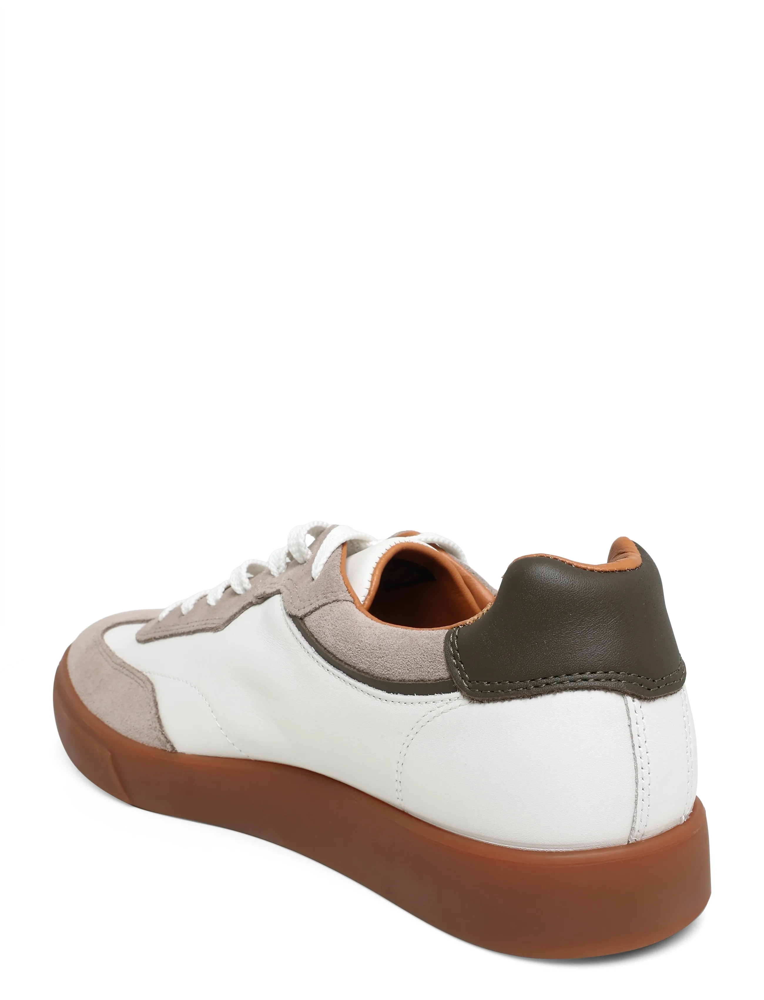 ECCO - SOFT 10 M - low tops - moon rock/white/tarmac - 1