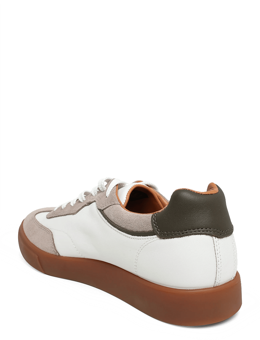ECCO - SOFT 10 M - lave sneakers - moon rock/white/tarmac - 1