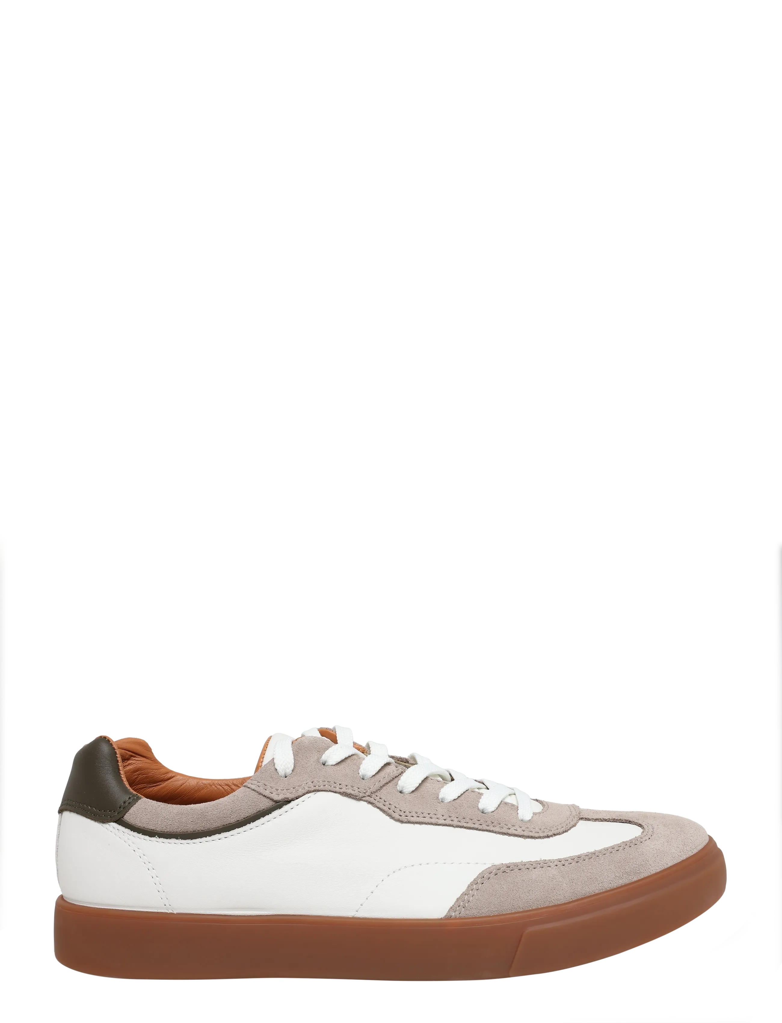 ECCO - SOFT 10 M - low tops - moon rock/white/tarmac - 2