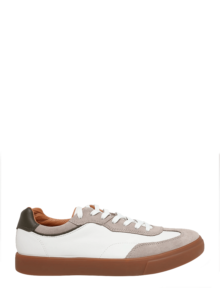 ECCO - SOFT 10 M - lave sneakers - moon rock/white/tarmac - 2