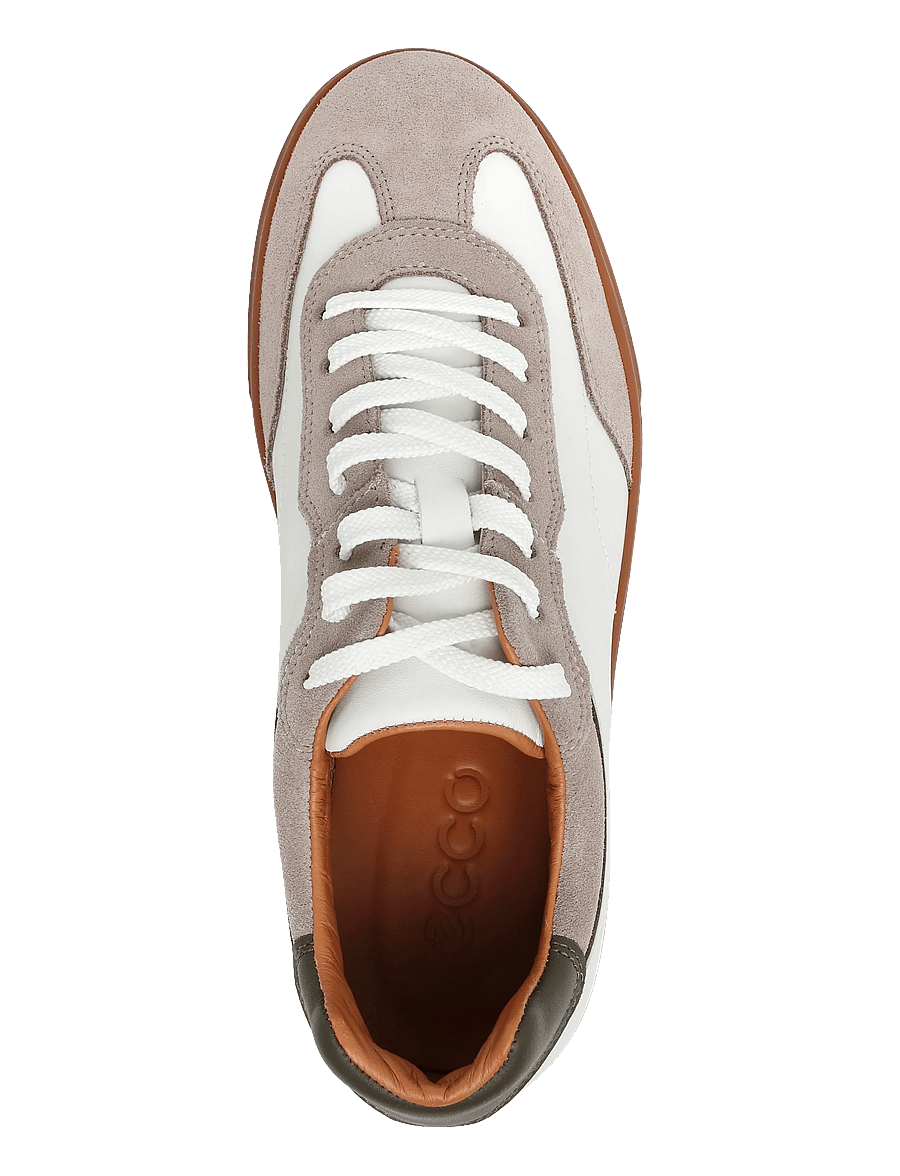 ECCO - SOFT 10 M - lave sneakers - moon rock/white/tarmac - 3