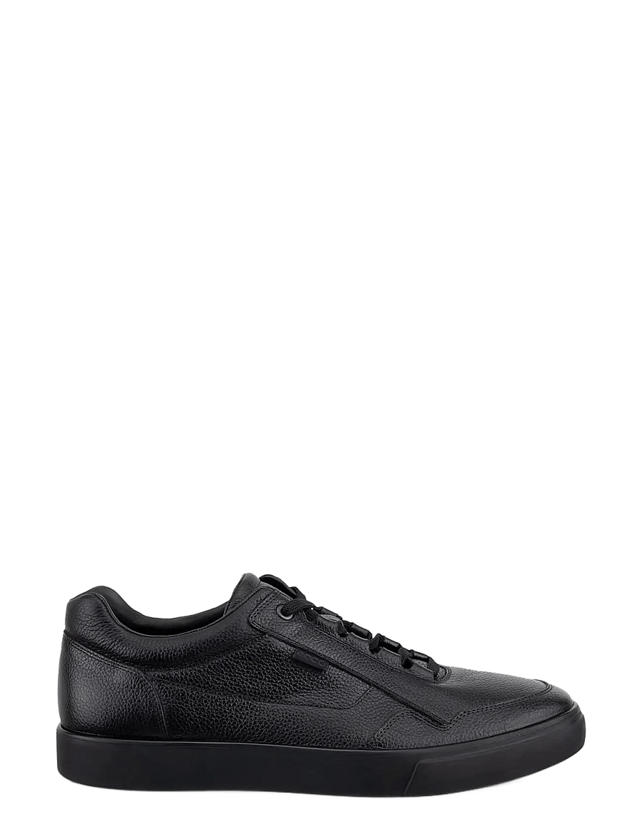 ECCO - SOFT 10 M - lave sneakers - black - 1