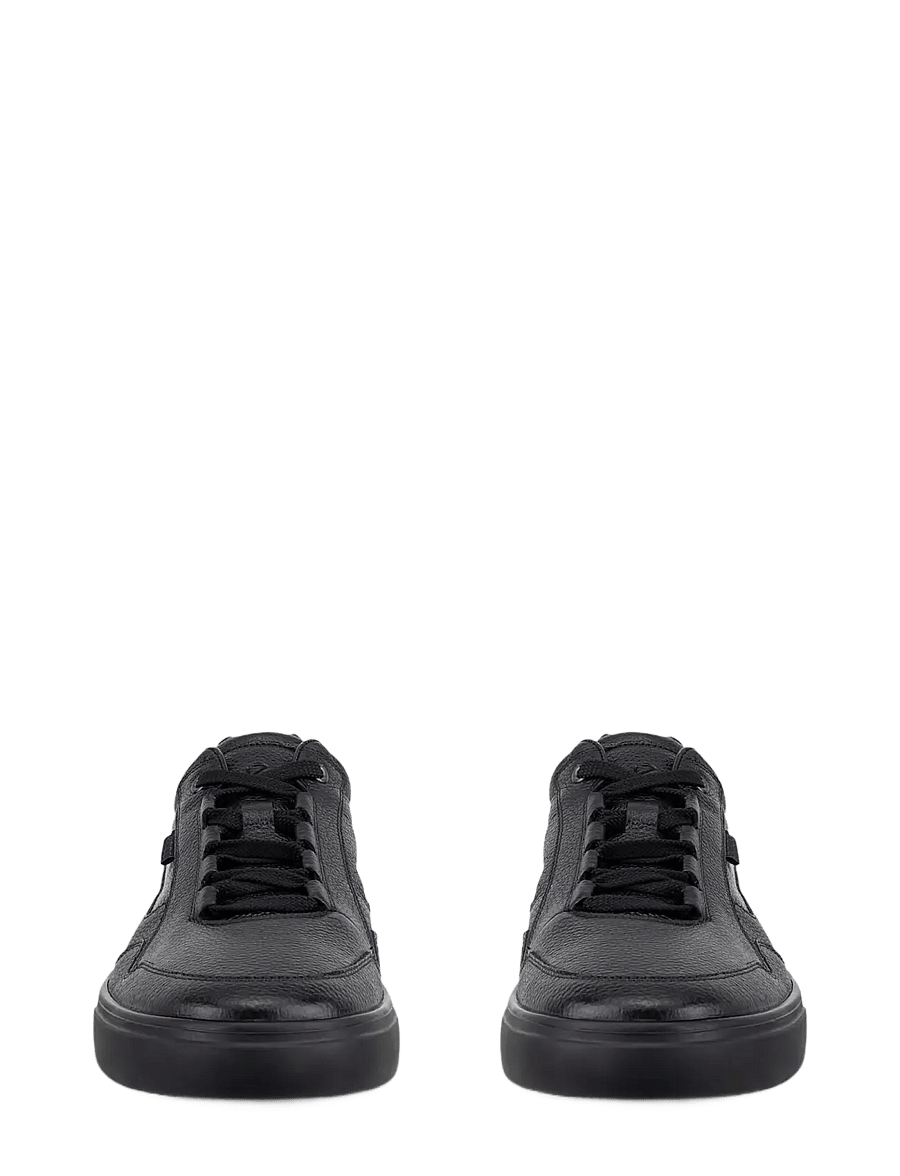ECCO - SOFT 10 M - lave sneakers - black - 4