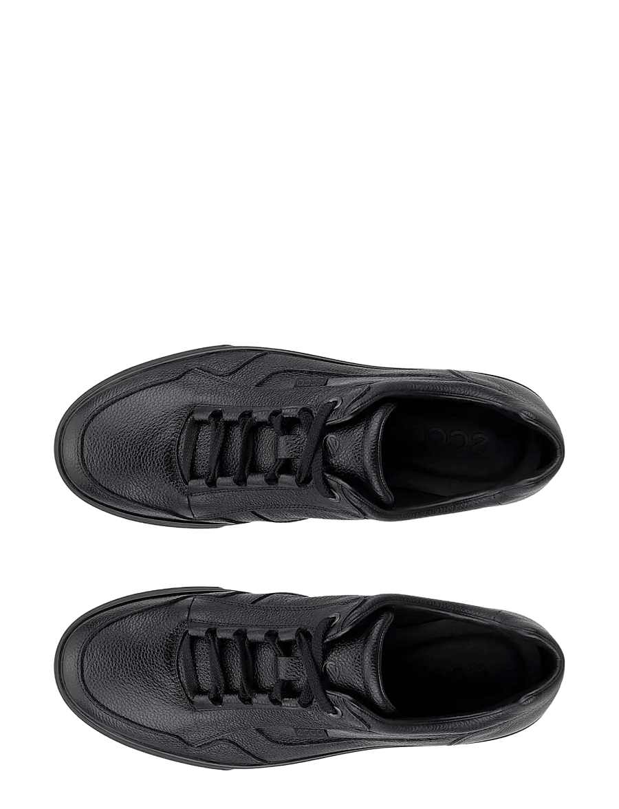 ECCO - SOFT 10 M - lave sneakers - black - 5