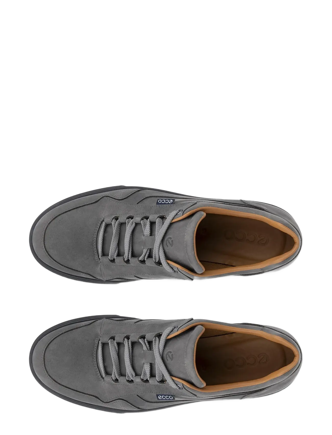 ECCO - SOFT 10 M - låga sneakers - steel - 5