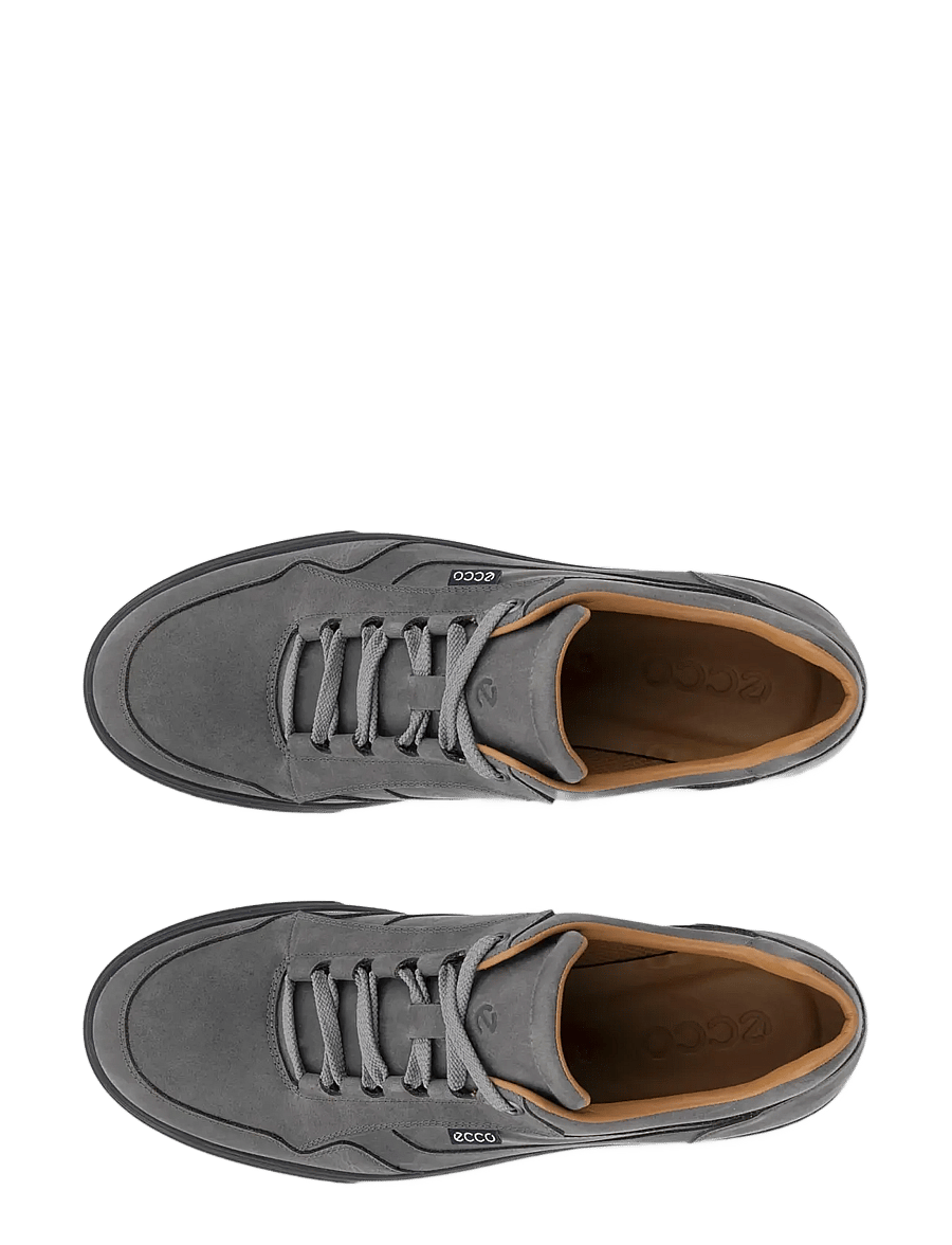 ECCO - SOFT 10 M - låga sneakers - steel - 5