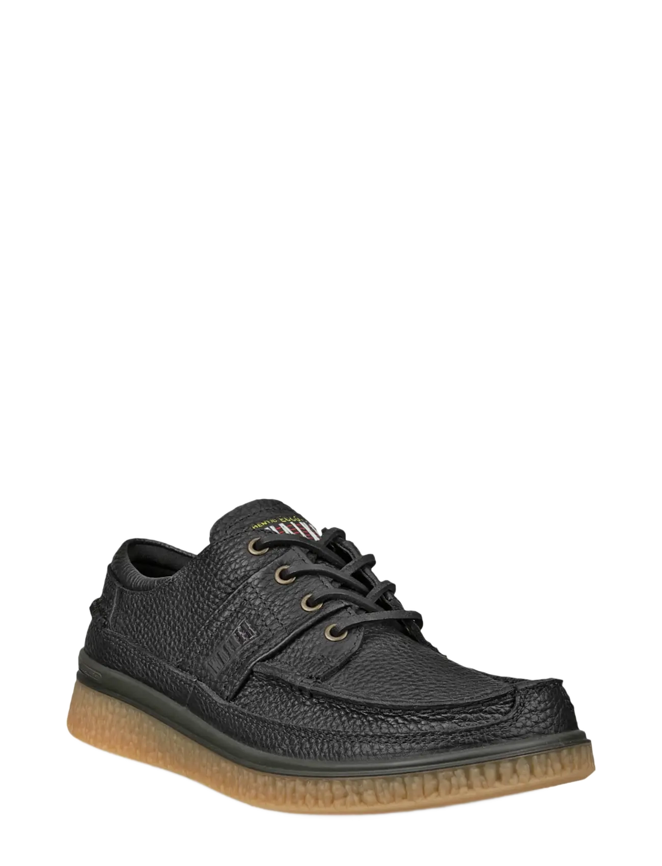 ECCO WALKER 3.0 M - Moc toes - BLACK / black