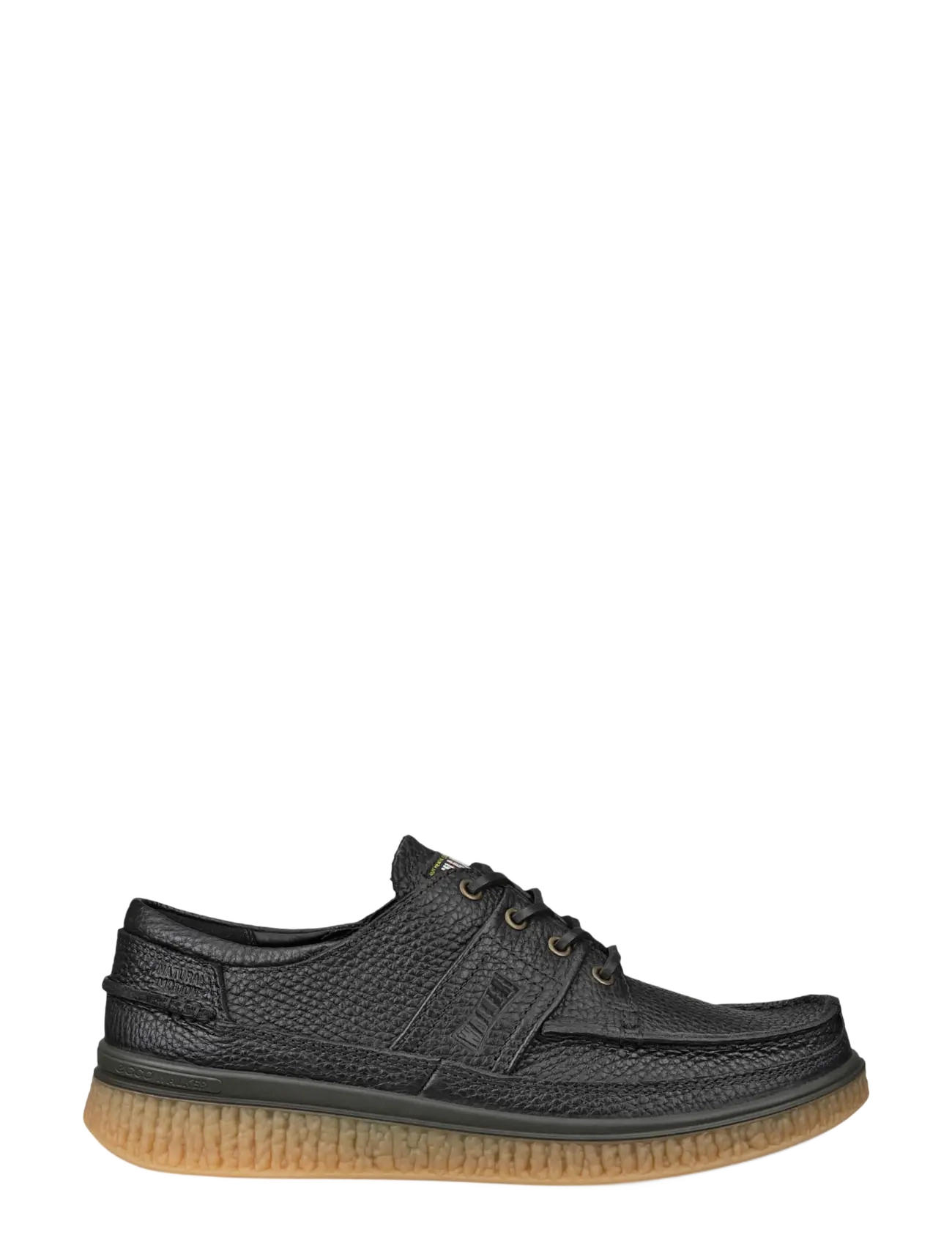 ECCO - WALKER 3.0 M - moc toes - black - 2