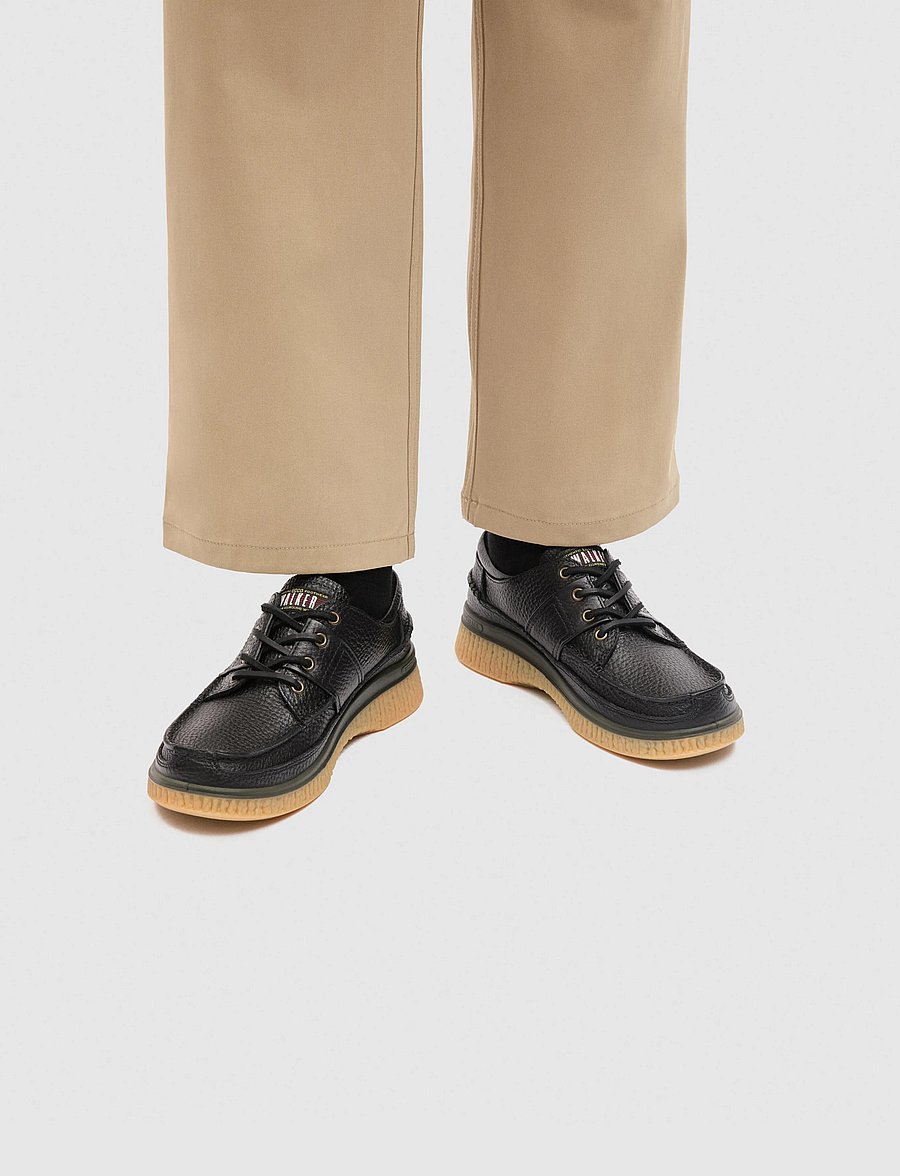 ECCO - WALKER 3.0 M - moc toes - black - 0