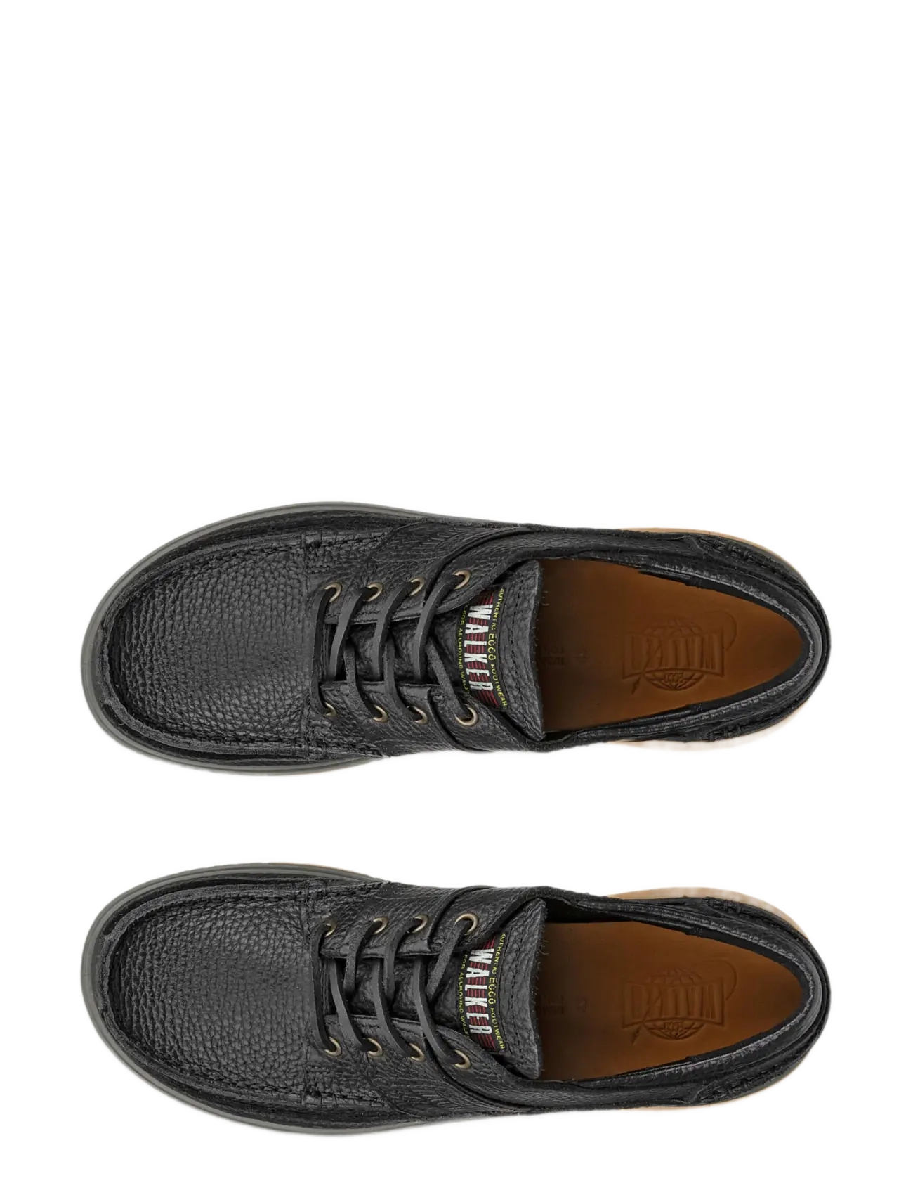 ECCO - WALKER 3.0 M - moc toes - black - 5
