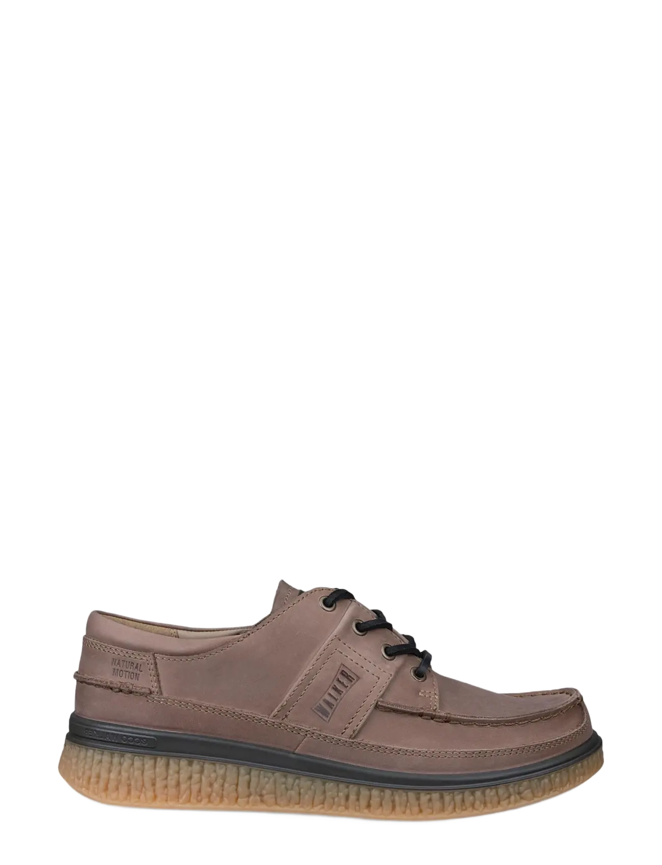 ECCO - WALKER 3.0 M - moc-toes - nutmeg brown - 1